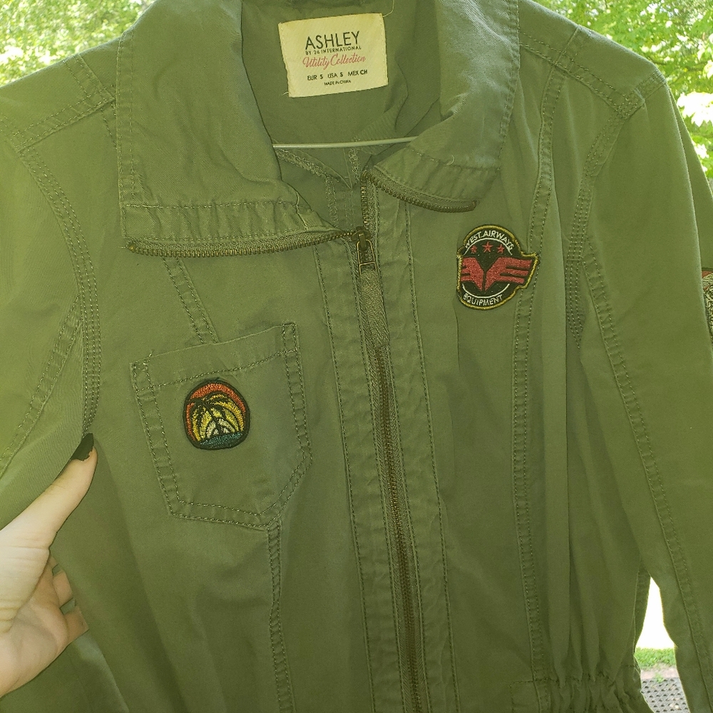 Military Jacket - Picture 3 of 7